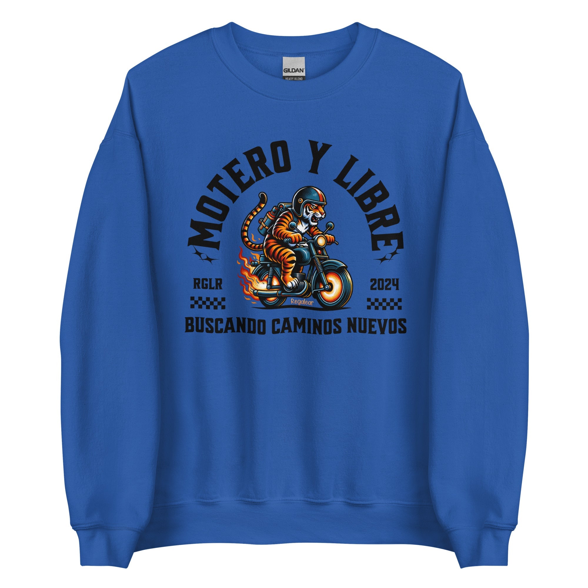 sudaderas hobres moteros